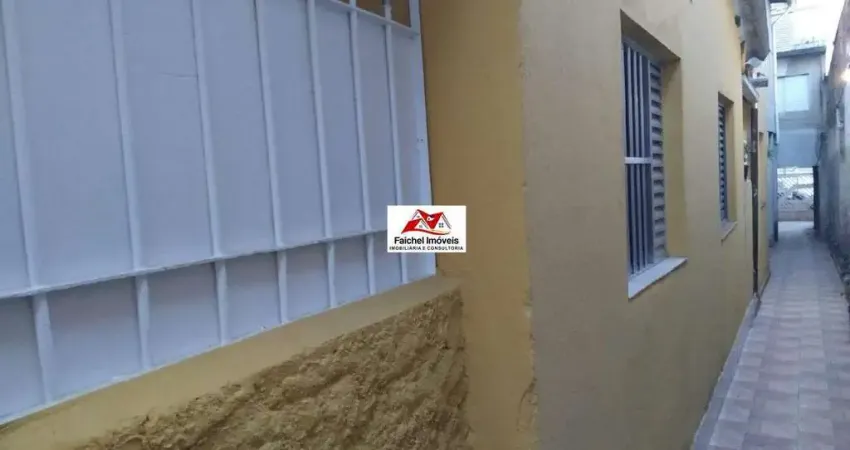 Casa térrea 40m² com 1 dorm., sala, cozinha e banheiro, sem vaga por 1.200,00/mês - V. Invernada/SP