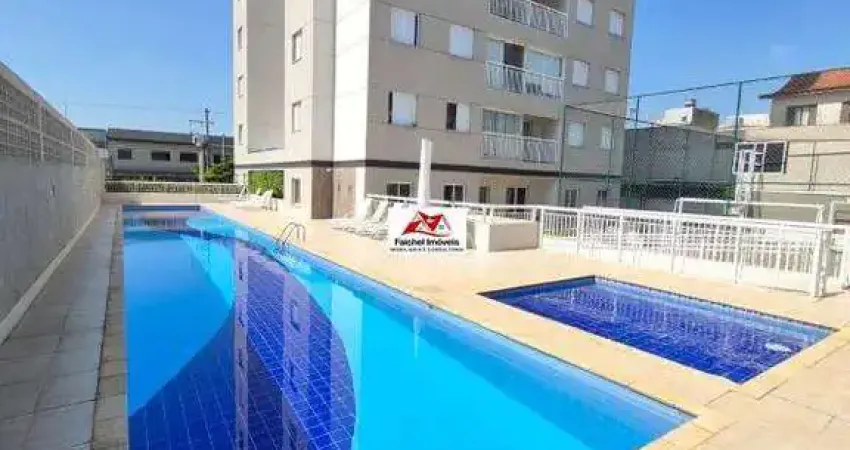 Apartamento de 64m² com 3 dorm., 1 suite, sacada com vidros e 1 vaga livre e fixa, lazer completo por 475.000,00 - V. Carrão/SP