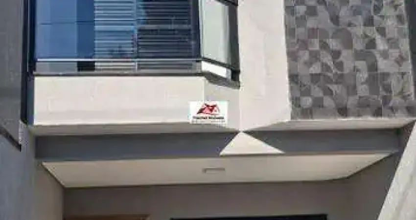Sobrado novo com 2 suítes, sala 2 ambientes, lavabo, quintal 2 vagas por 575.000,00, próximo a estação Oratório e AMA/UBS do Jd. Independência/SP