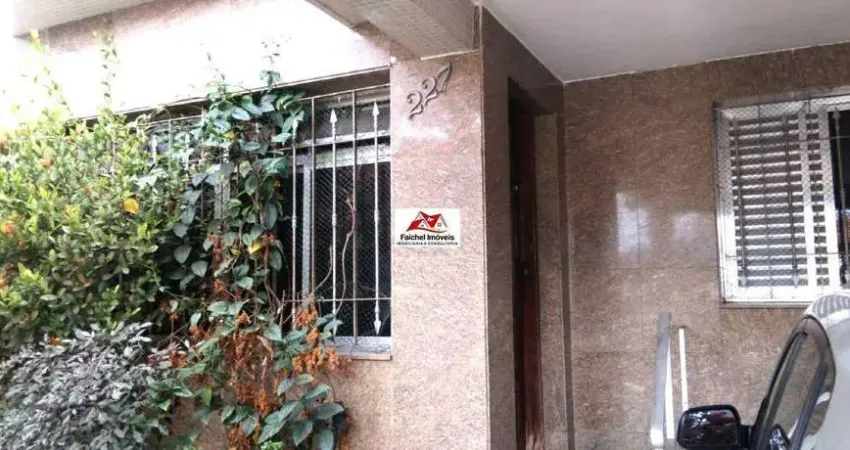 Casa térrea com 3 dorm. e um sobrado nos fundos de 2 dorm. ambos com sala, cozinha, 2 vagas à venda por 1.300.000,00 - vila mafra/sp