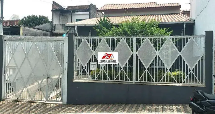 Casa térrea de 250m²com terreno de 15x50 m² com 4 suítes, churrasqueira, jardim de inverno e 6 vagas por 1.800.000,00 - v. formosa/sp