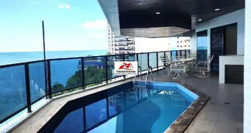 Luxuoso apartamento para aluguel no guarujá - jardim astúrias, 4 suítes, 3 vagas, vista mar pacote. 20.000,00/mês ou temporada