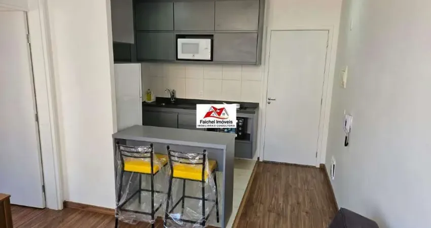 Ótimo apartamento mobiliado, em andar alto, com lazer completo a 50m do metrô bresser mooca!!
