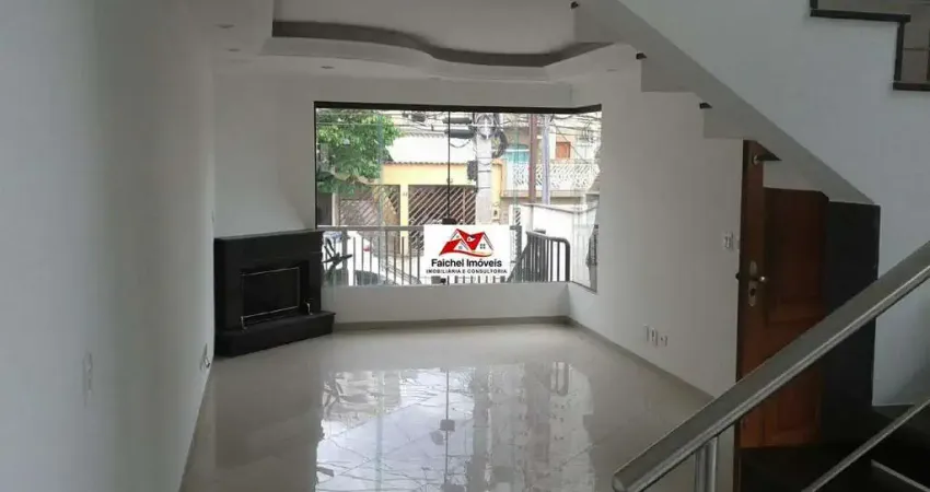 Sobrado comercial para aluguel - 3 suítes, 6 vagas | vila regente feijó, sp