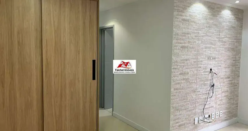 Apartamento com 2 dormitórios, reformado e com móveis planejados - brás - sp!!