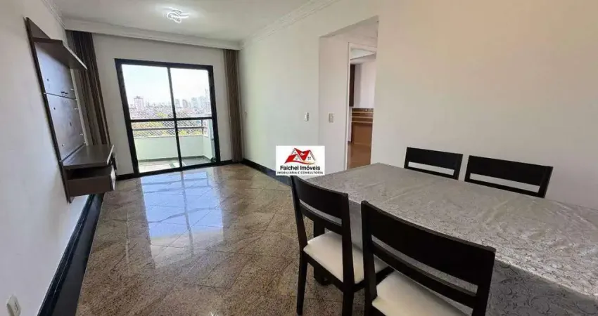 Apartamento para locação na vila invernada!! 2 quartos, 2 vagas!!