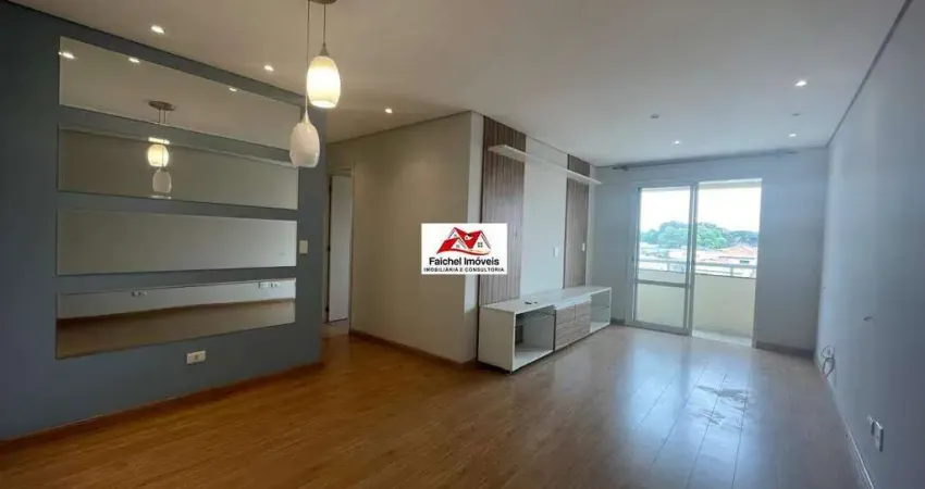 Otimo apartamento para locação na vila nova manchester - sp.