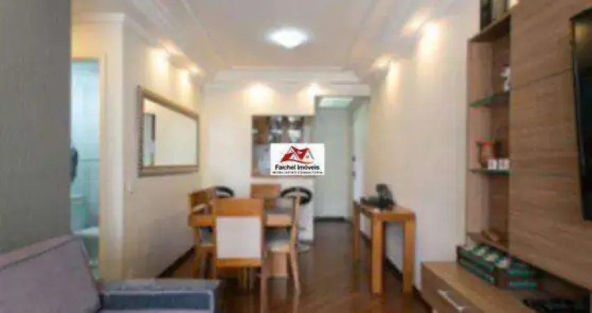 Apartamento aconchegante e mobiliado, de 61m², com 2 dormitórios - vila matilde - sp!!