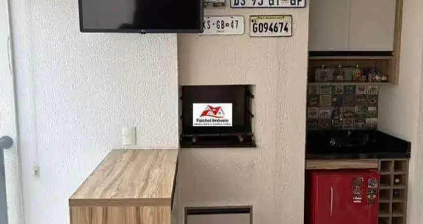 Apartamento 2 dormitórios com varanda gourmet na Vila Formosa, SP