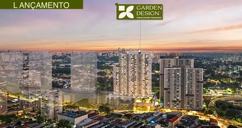 Garden design o mais novo lançamento do projeto caminhos da lapa