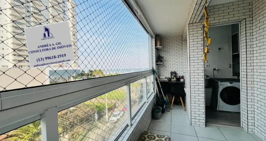 Apartamento com 1 quarto à venda na Vila Caiçara, Praia Grande