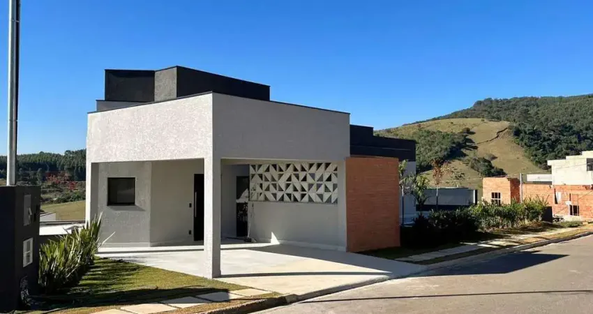 Imperdível oportunidade: Casa em condomínio à venda em Bragança Paulista-SP, Condomínio Portal da Serra! 3 quartos, 1 suíte, 2 salas, 2 vagas de garagem, 154,97 m².