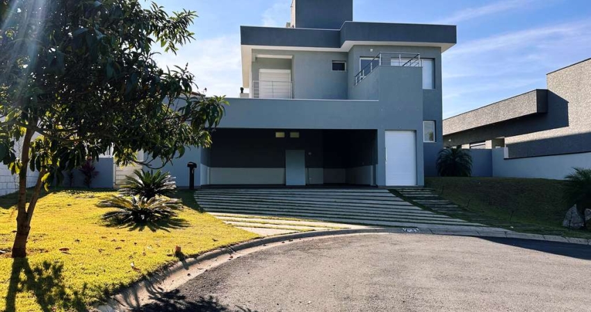 Luxuosa Casa para Locação no Condomínio Campos do Conde, Bragança Paulista-SP: 3 Quartos, 3 Suítes, 2 Salas, 6 Vagas de Garagem, 120m².