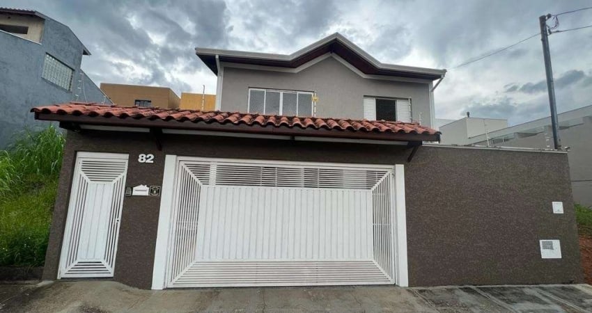 Casa com 3 quartos à venda na Rua Amábile Lúcia Visintainer, 82, Jardim Santa Paulina, Bragança Paulista