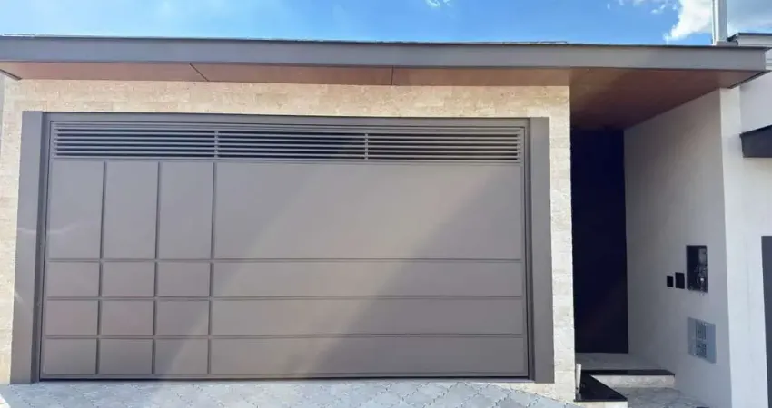 Imperdível: Casa à venda em Bragança Paulista-SP, Villa Verde Bragança, 3 quartos, 1 suíte, 1 sala, 2 vagas, 128m².