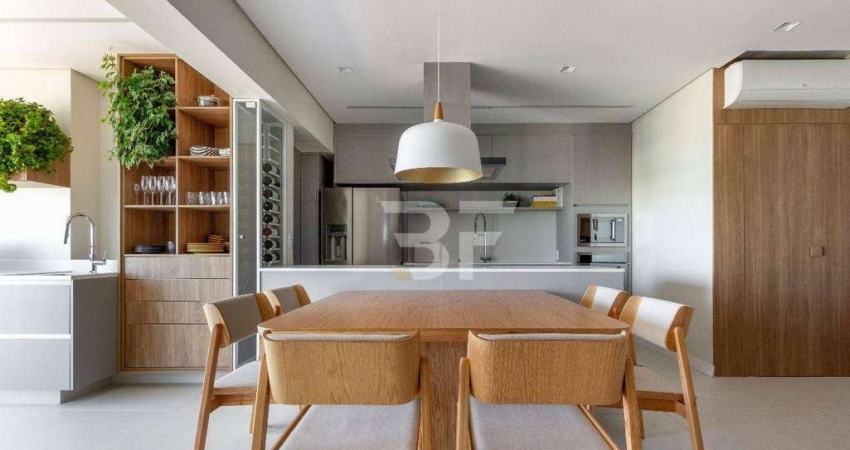 Apartamento com 3 dormitórios à venda, 106 m² por R$ 1.400.000,00 - Condomínio The Park View - Indaiatuba/SP