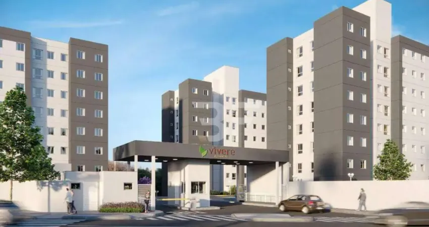 Apartamento à venda, 48 m² por R$ 331.000,00 - Edifício Vívere Residencial - Indaiatuba/SP