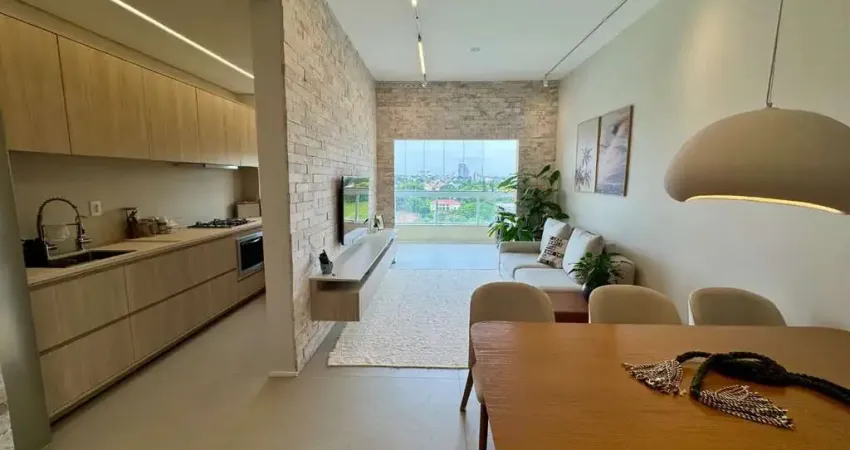 Apartamento com 3 dormitórios à venda, 97 m² por r$ 1.300.000,00 - edifício vila do parque - indaiatuba/sp