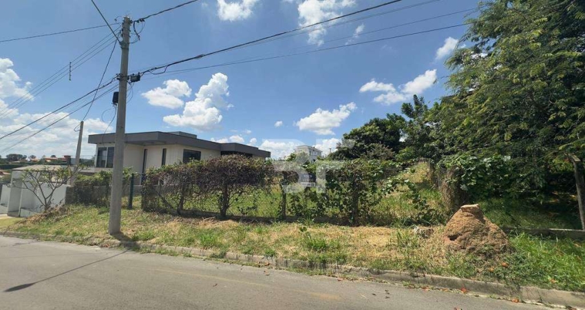 Terreno à venda, 1000 m² por R$ 600.000,00 - Terras de Itaici - Indaiatuba/SP