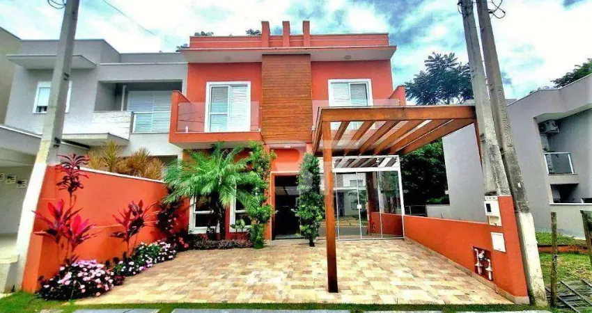 Casa à venda, 183 m² por R$ 1.250.000,00 - Jardim Montreal Residence - Indaiatuba/SP