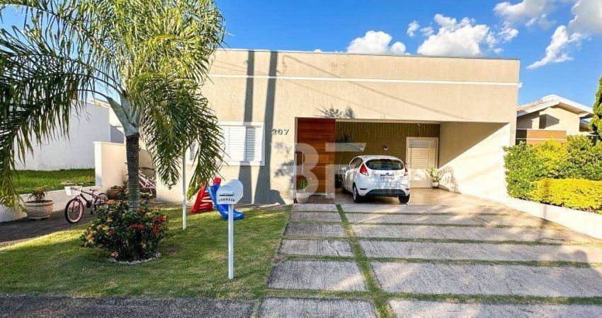 Casa com 4 dormitórios à venda, 238 m² por R$ 1.500.000,00 - Condomínio Portal dos Ipês - Indaiatuba/SP