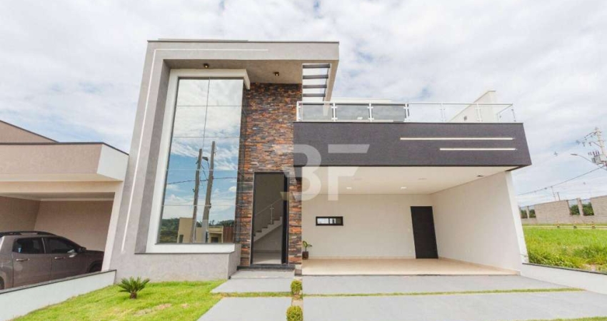 Casa à venda, 225 m² por R$ 1.600.000,00 - Condomínio Evidências - Indaiatuba/SP