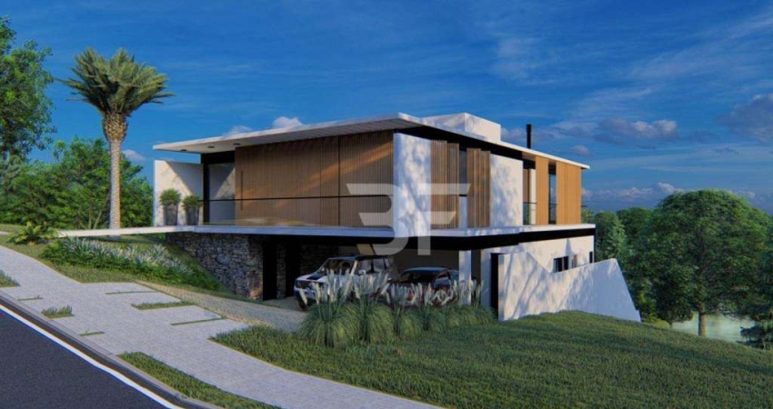 Casa com 4 dormitórios à venda, 407 m² por R$ 5.400.000,00 - Jardim Vila Paradiso - Indaiatuba/SP