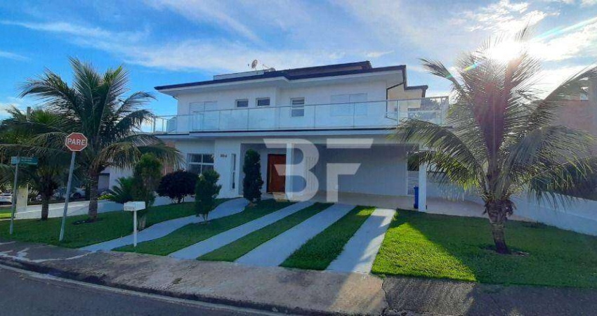 Casa com 5 dormitórios, 375 m² - venda por R$ 2.500.000,00 ou aluguel por R$ 13.300,00/mês - Condomínio Terra Magna - Indaiatuba/SP
