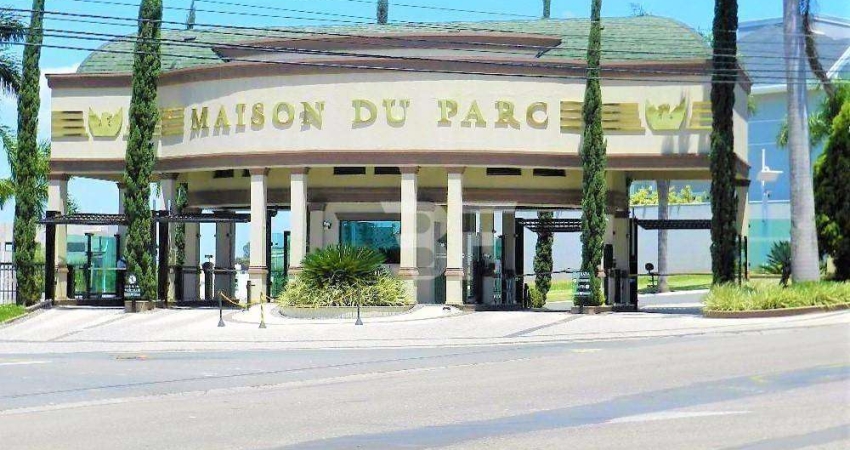 Terreno à venda, 547 m² por R$ 1.515.000,00 - Jardim Maison Du Parc - Indaiatuba/SP