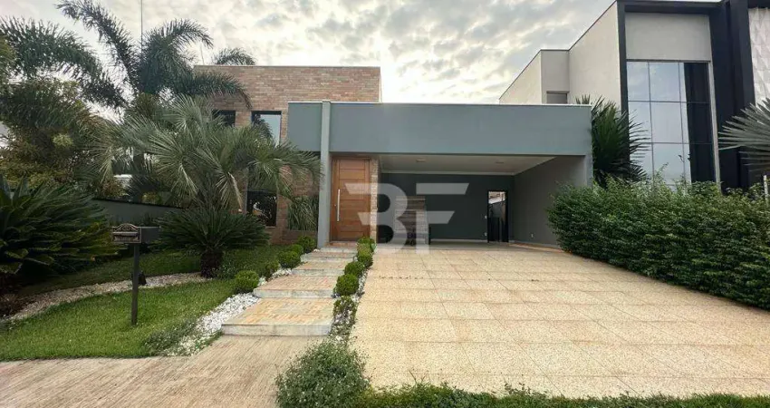 Casa, 220 m² - venda por R$ 1.690.000,00 ou aluguel por R$ 10.245,00/mês - Jardim Residencial Dona Lucilla - Indaiatuba/SP