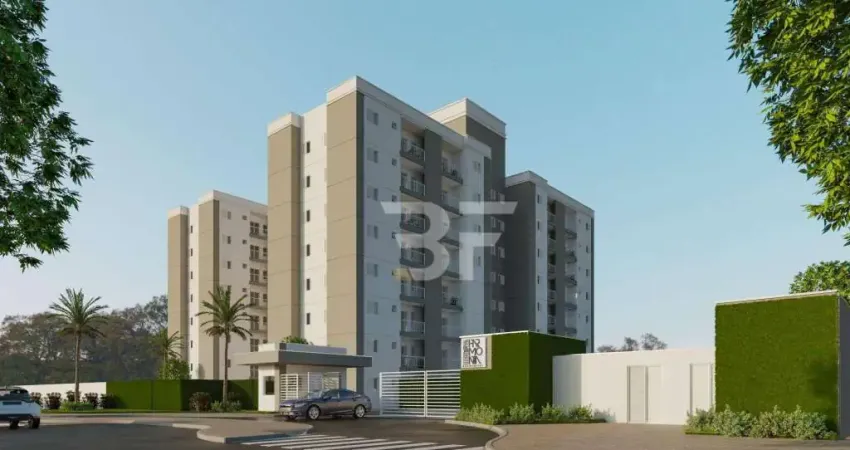 Apartamento à venda, 47 m² por R$ 288.536,92 - Jardim Colonial - Indaiatuba/SP