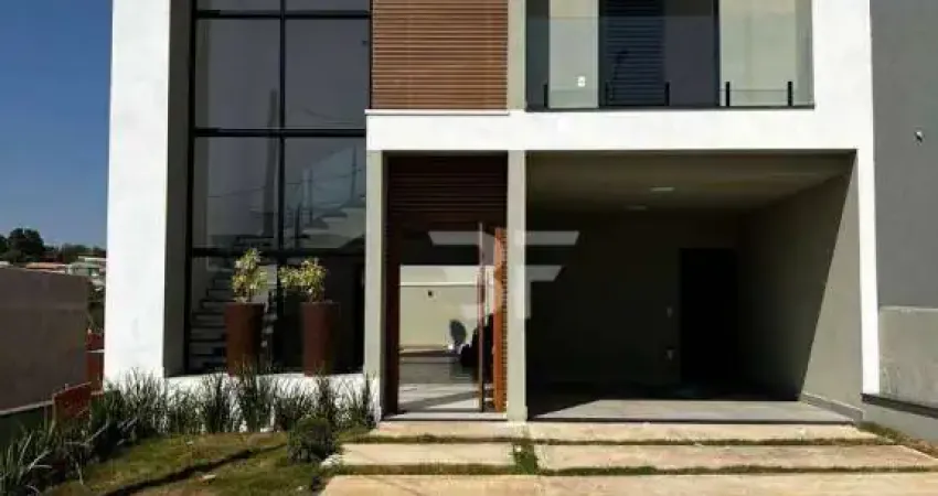 Casa com 3 dormitórios à venda, 215 m² por r$ 1.390.000,00 - condomínio jardim mantova - indaiatuba/sp