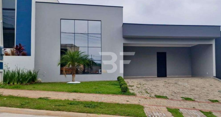 Casa com 3 dormitórios à venda, 173 m² por R$ 1.280.000,00 - Condomínio Jardim Laguna - Indaiatuba/SP