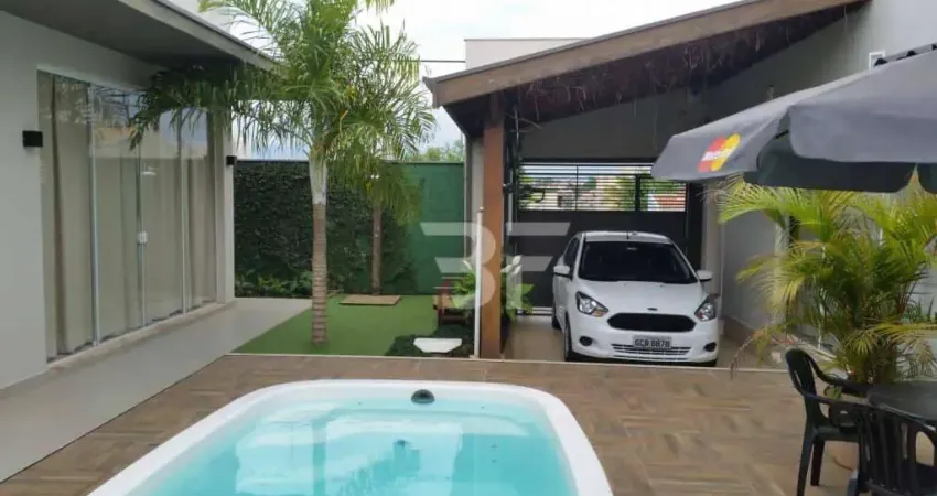 Casa com 4 dormitórios à venda, 198 m² por R$ 1.080.000,00 - Jardim Esplanada II - Indaiatuba/SP