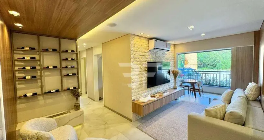 Apartamento à venda, 88 m² por R$ 821.180,46 - Residencial Reserva Botânica - Indaiatuba/SP