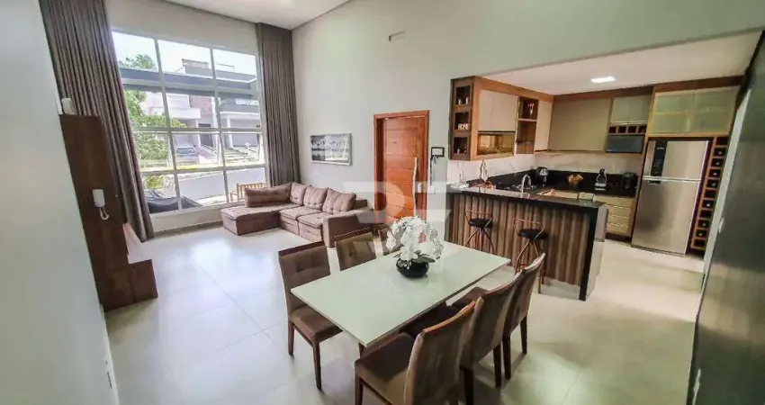 Casa com 3 quartos à venda, 140 m² por R$ 1.250.000 - Jardim Bréscia - Indaiatuba/SP