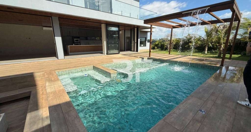 Casa à venda, 580 m² por R$ 6.800.000,00 - Condomínio Reserva Petrus Residencial - Indaiatuba/SP