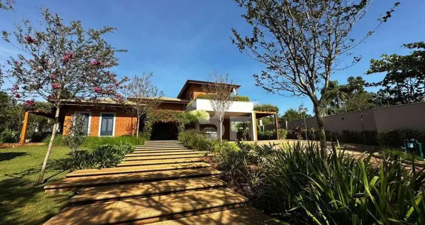 Chácara à venda, 2500 m² por R$ 7.990.000,00 - Colinas do Mosteiro de Itaici - Indaiatuba/SP