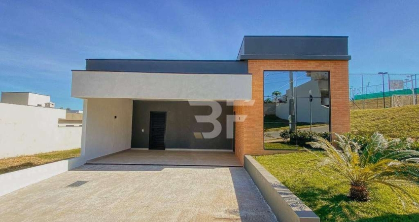 Casa com 4 suítes à venda, 208 m² por R$ 1.655.000 - Condomínio Residencial Milano - Indaiatuba/SP