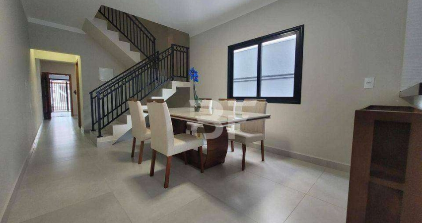 Casa com 3 dormitórios, 135 m² - venda por R$ 940.000,00 ou aluguel por R$ 5.320,00/mês - Pau Preto - Indaiatuba/SP