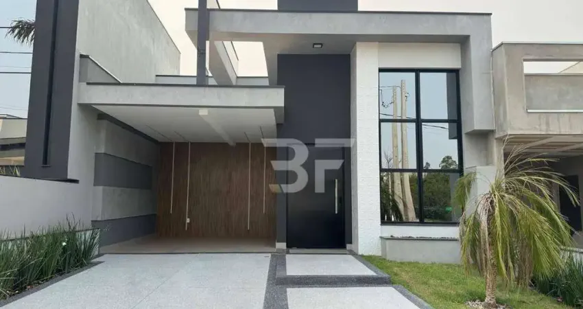 Casa com 3 dormitórios à venda, 140 m² por r$ 1.200.000,00 - loteamento park gran reserve - indaiatuba/sp