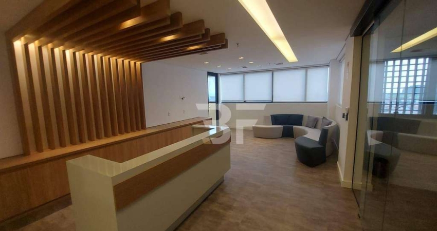 Sala para alugar, 322 m² por R$ 49.666,00/mês - Sky Towers Office - Indaiatuba/SP