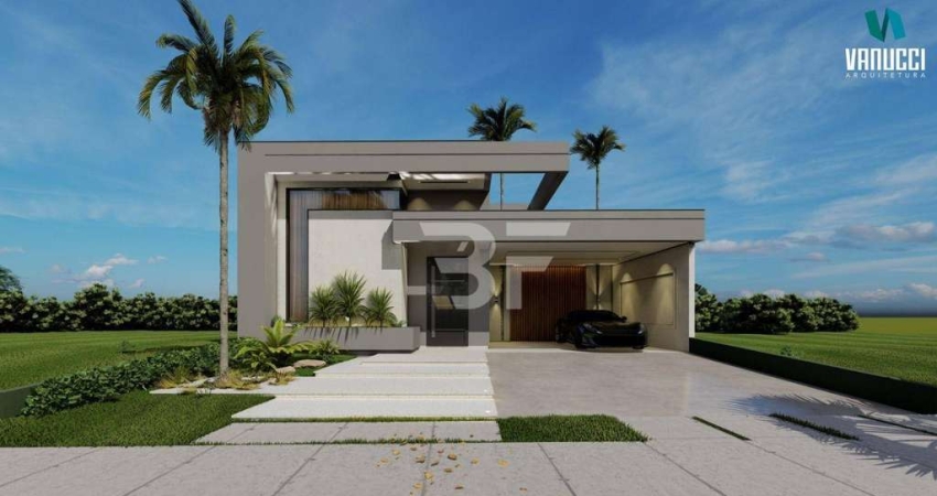 Casa com 3 dormitórios à venda, 220 m² por R$ 1.995.000,00 - Jardins Di Roma - Indaiatuba/SP