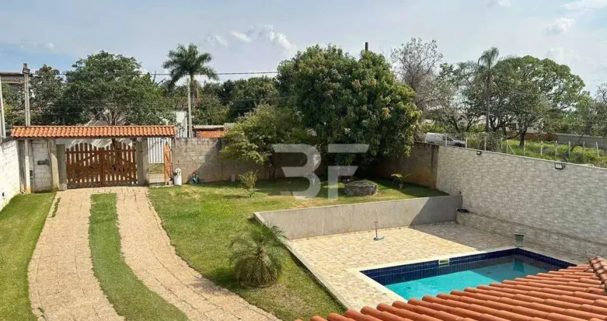 Chácara com Piscina - Recreio Campestre Viracopos - Aceita Permuta.