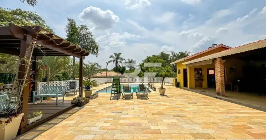 Chácara com 6 dormitórios à venda, 6275 m² por r$ 3.350.000,00 - colinas do mosteiro de itaici - indaiatuba/sp