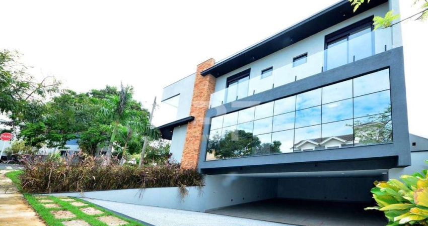 Casa à venda, 447 m² por R$ 3.690.000,00 - Jardim Residencial Santa Clara - Indaiatuba/SP