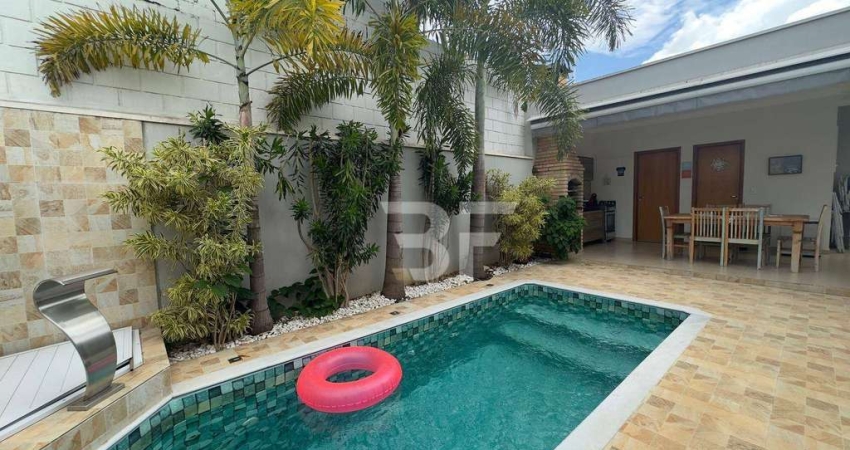 Casa, 208 m² - venda por R$ 1.580.000,00 ou aluguel por R$ 8.598,20/mês - Condomínio Jardim Maringá - Indaiatuba/SP