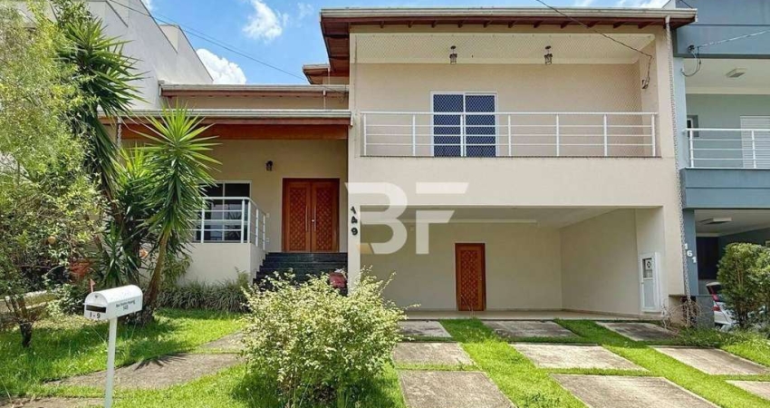 Casa com 3 dormitórios à venda, 314 m² por R$ 1.723.696,30 - Condomínio Portal de Itaici - Indaiatuba/SP