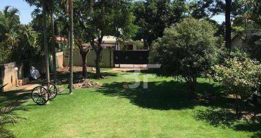 Chácara à venda, 1000 m² por R$ 1.350.000,00 - Parque das Bandeiras - Indaiatuba/SP