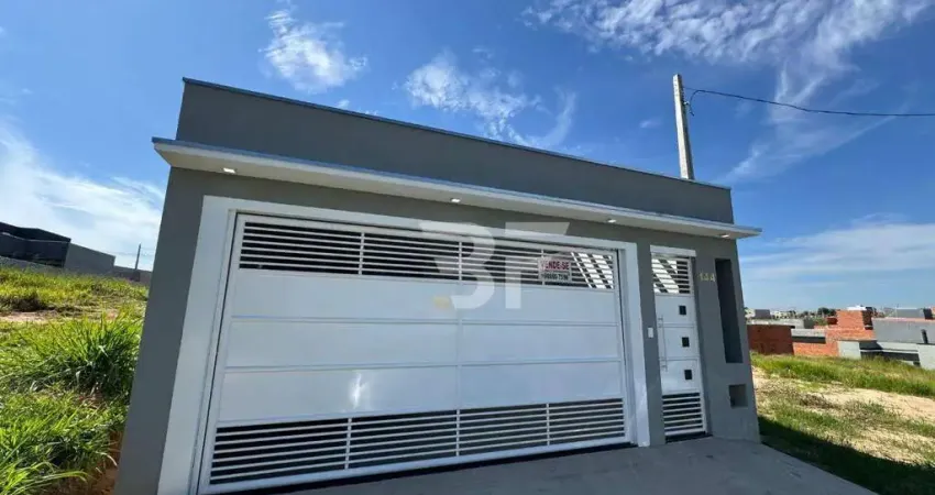 Casa à venda, 126 m² por R$ 680.000,00 - Smart  City - Indaiatuba/SP